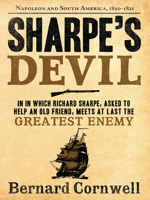Title details for Sharpe's Devil by Bernard Cornwell - Wait list